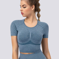 T-Shirt Push Up Sport | Yogaova