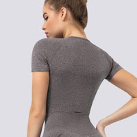 T-Shirt Push Up Sport | Yogaova