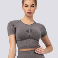 T-Shirt Push Up Sport | Yogaova