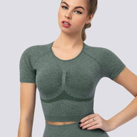 T-Shirt Push Up Sport | Yogaova
