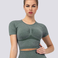 T-Shirt Push Up Sport | Yogaova