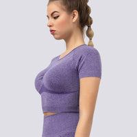 T-Shirt Push Up Sport | Yogaova