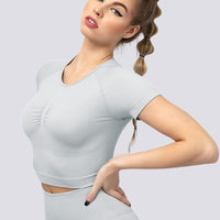 T-Shirt Push Up Sport | Yogaova
