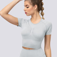 T-Shirt Push Up Sport | Yogaova