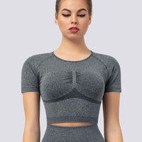 T-Shirt Push Up Sport | Yogaova