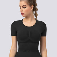 T-Shirt Push Up Sport | Yogaova