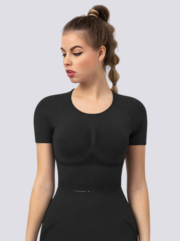 T-Shirt Push Up Sport | Yogaova