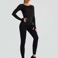 T-shirt Sport Anti Transpirant Manche Longue | Yogaova