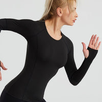 T-shirt Sport Anti Transpirant Manche Longue | Yogaova