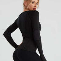T-shirt Sport Anti Transpirant Manche Longue | Yogaova