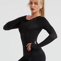 T-shirt Sport Anti Transpirant Manche Longue | Yogaova