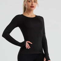 T-shirt Sport Anti Transpirant Manche Longue | Yogaova