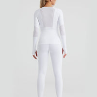 T-shirt Sport Anti Transpirant Manche Longue | Yogaova