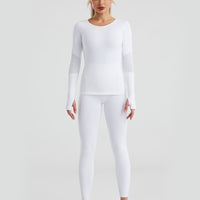 T-shirt Sport Anti Transpirant Manche Longue | Yogaova