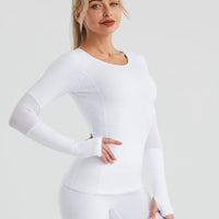 T-shirt Sport Anti Transpirant Manche Longue | Yogaova