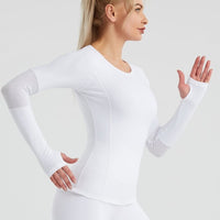 T-shirt Sport Anti Transpirant Manche Longue | Yogaova