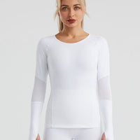 T-shirt Sport Anti Transpirant Manche Longue | Yogaova