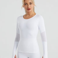 T-shirt Sport Anti Transpirant Manche Longue | Yogaova