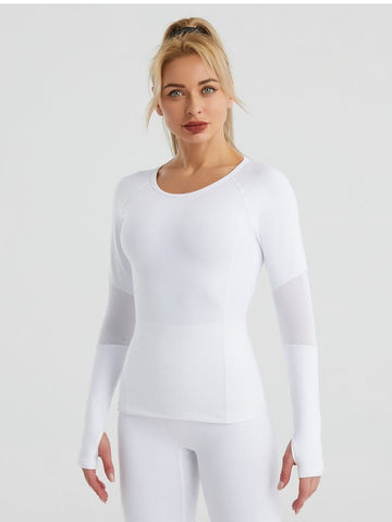 T-shirt Sport Anti Transpirant Manche Longue | Yogaova