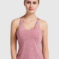 T-Shirt Sport avec Soutien-Gorge Intégré | Yogaova