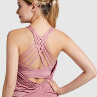 T-Shirt Sport avec Soutien-Gorge Intégré | Yogaova