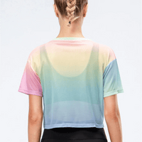 T-Shirt Sport Coloré | Yogaova