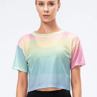 T-Shirt Sport Coloré | Yogaova