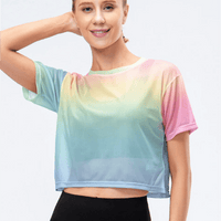T-Shirt Sport Coloré | Yogaova