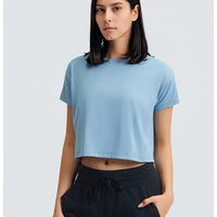 T-Shirt Sport Fitness Manches Courtes | Yogaova