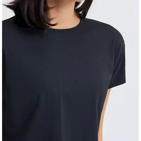 T-Shirt Sport Fitness Manches Courtes | Yogaova