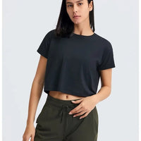 T-Shirt Sport Fitness Manches Courtes | Yogaova