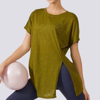 T-Shirt Sport Long | Yogaova