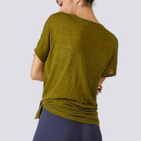T-Shirt Sport Long | Yogaova