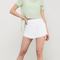 T-Shirt Sport Manches Courtes Col Rond | Yogaova