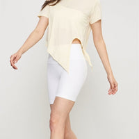 T-Shirt Sport Manches Courtes Col Rond | Yogaova