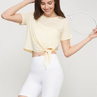 T-Shirt Sport Manches Courtes Col Rond | Yogaova