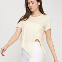 T-Shirt Sport Manches Courtes Col Rond | Yogaova