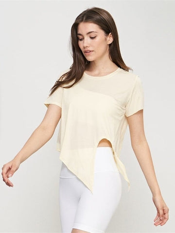 T-Shirt Sport Manches Courtes Col Rond | Yogaova