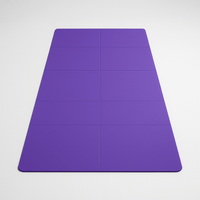 Tapis de yoga 4mm mauve