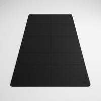 Tapis de yoga 4mm noir