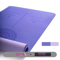 Tapis de Yoga 6mm