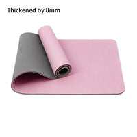 Tapis de Yoga Antidérapant 8mm