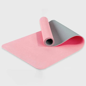 tapis de yoga antidérapant rose