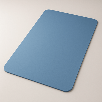Tapis de yoga bleu Foncé