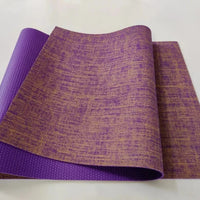 Tapis de Yoga Brut 5mm