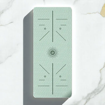 tapis de yoga caoutchouc naturel