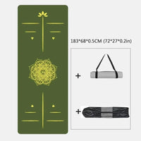 Tapis de Yoga Couleur Mandala 5mm