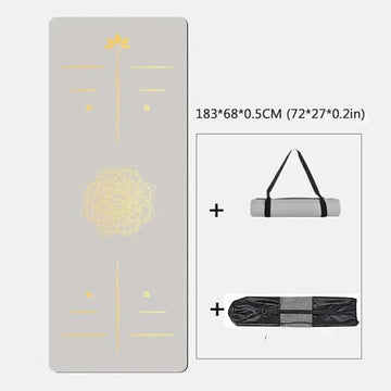 Tapis de Yoga Couleur Mandala 5mm