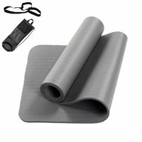 Tapis de Yoga de Voyage Antidérapant 15mm