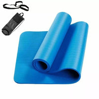 Tapis de Yoga de Voyage Antidérapant 15mm